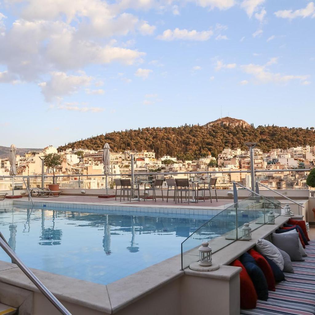 Facade of Athens Zafolia Hotel